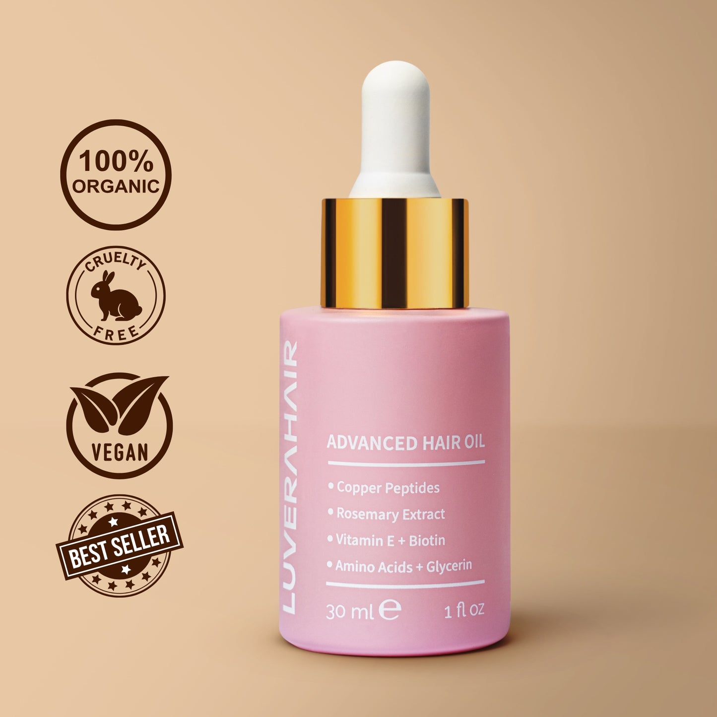 Luvera Advanced Hair Oil