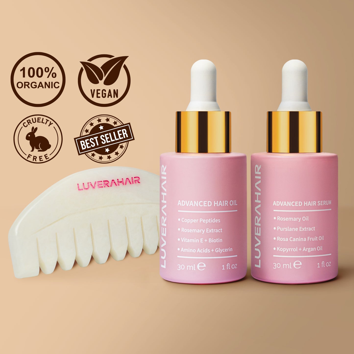 Luvera Hair Essential Kit