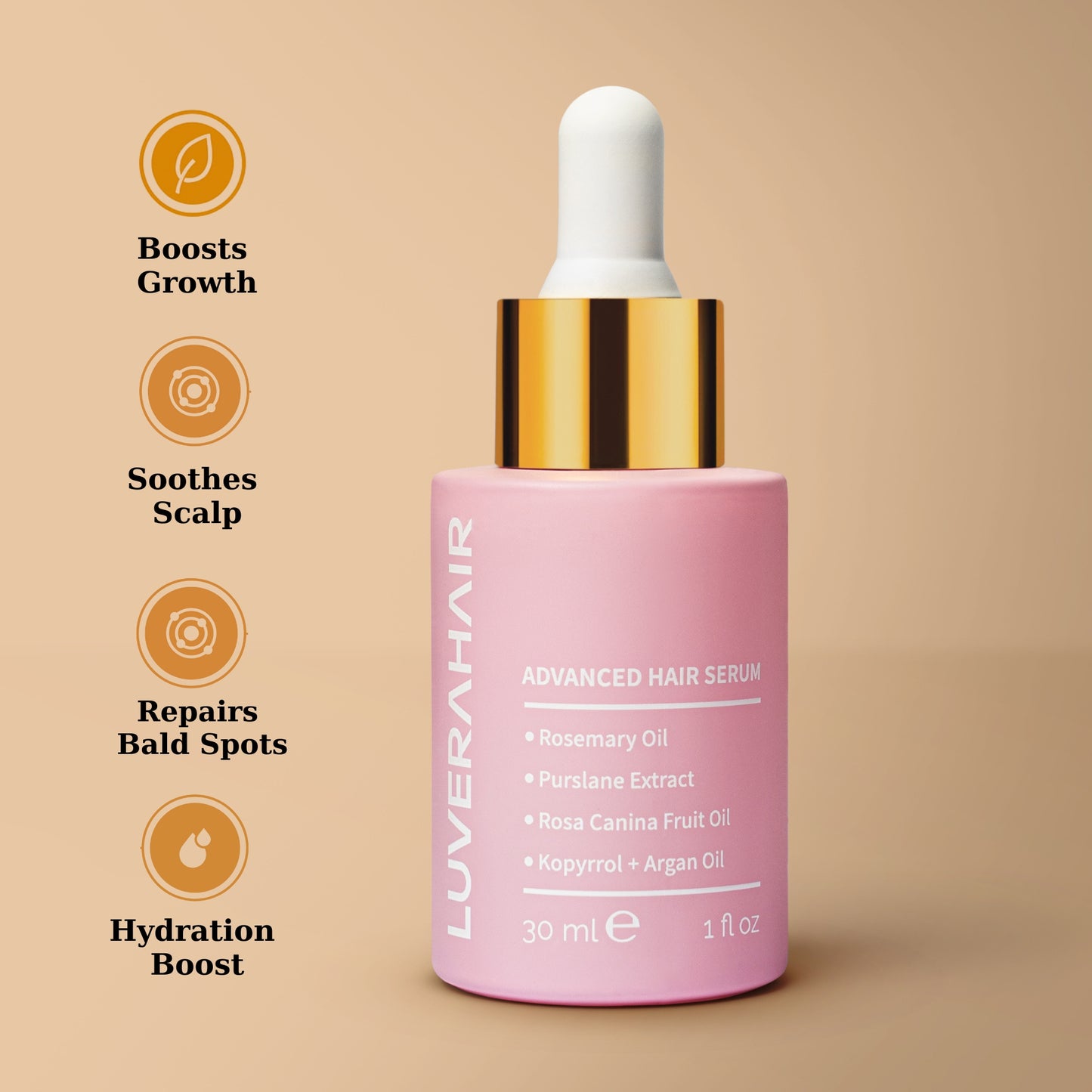 Luvera Advanced Hair Serum