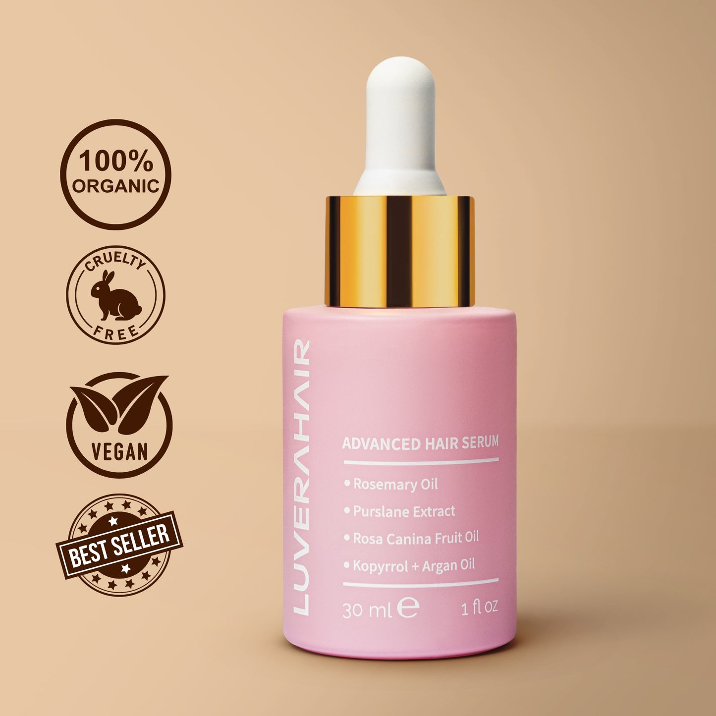 Luvera Advanced Hair Serum