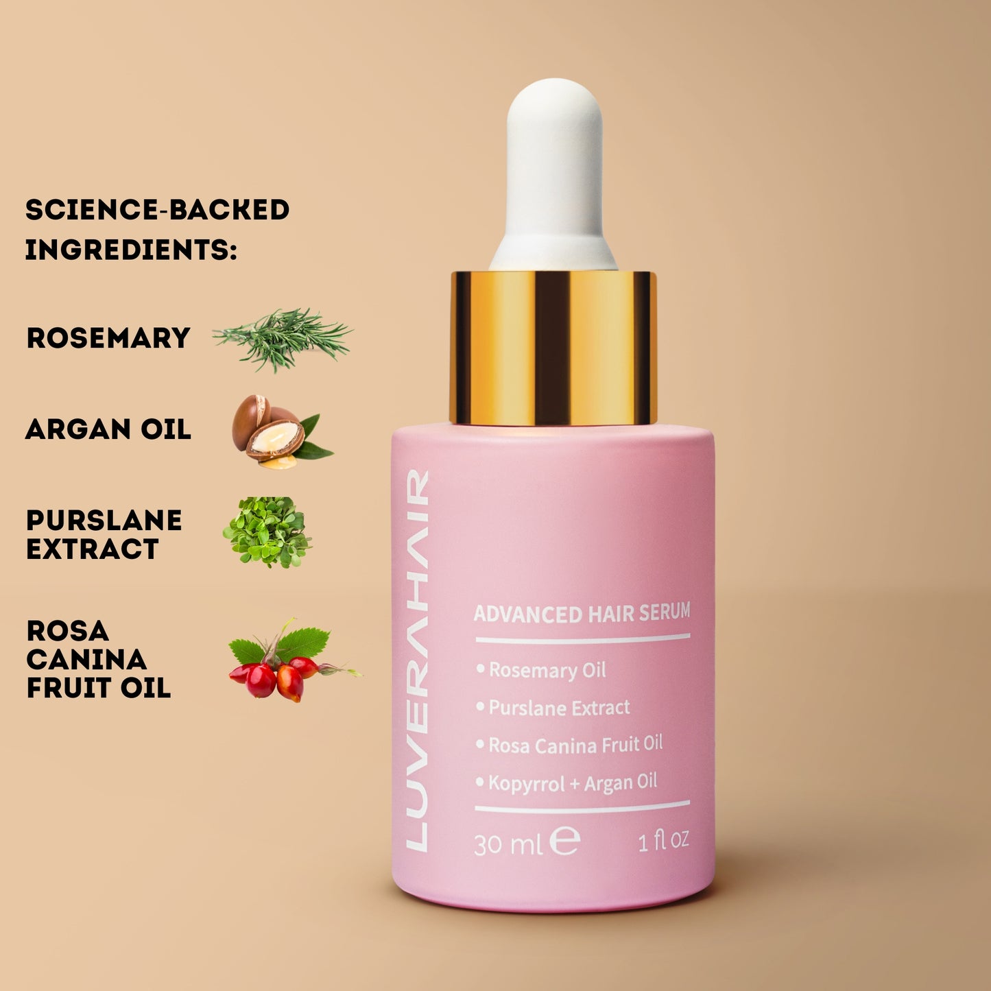 Luvera Advanced Hair Serum