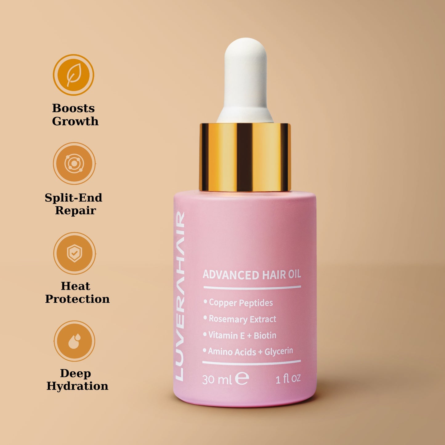 Luvera Advanced Hair Oil