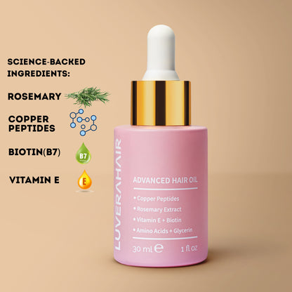 Luvera Advanced Hair Oil