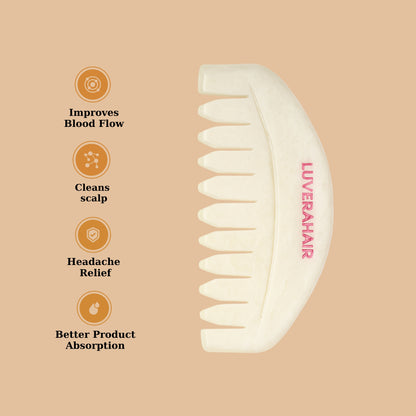 Luvera Gua Sha Comb