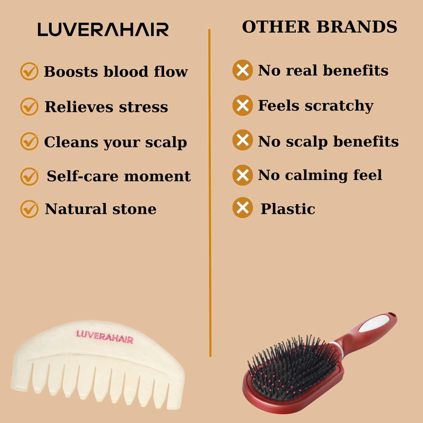 Luvera Gua Sha Comb