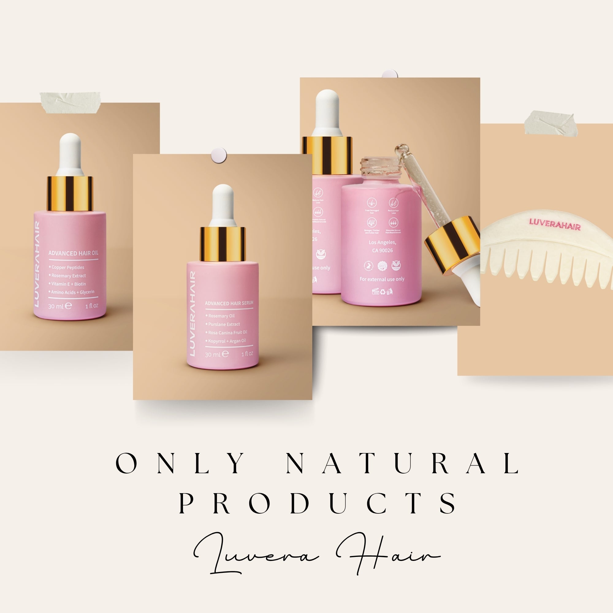 Luvera Product Rituals
