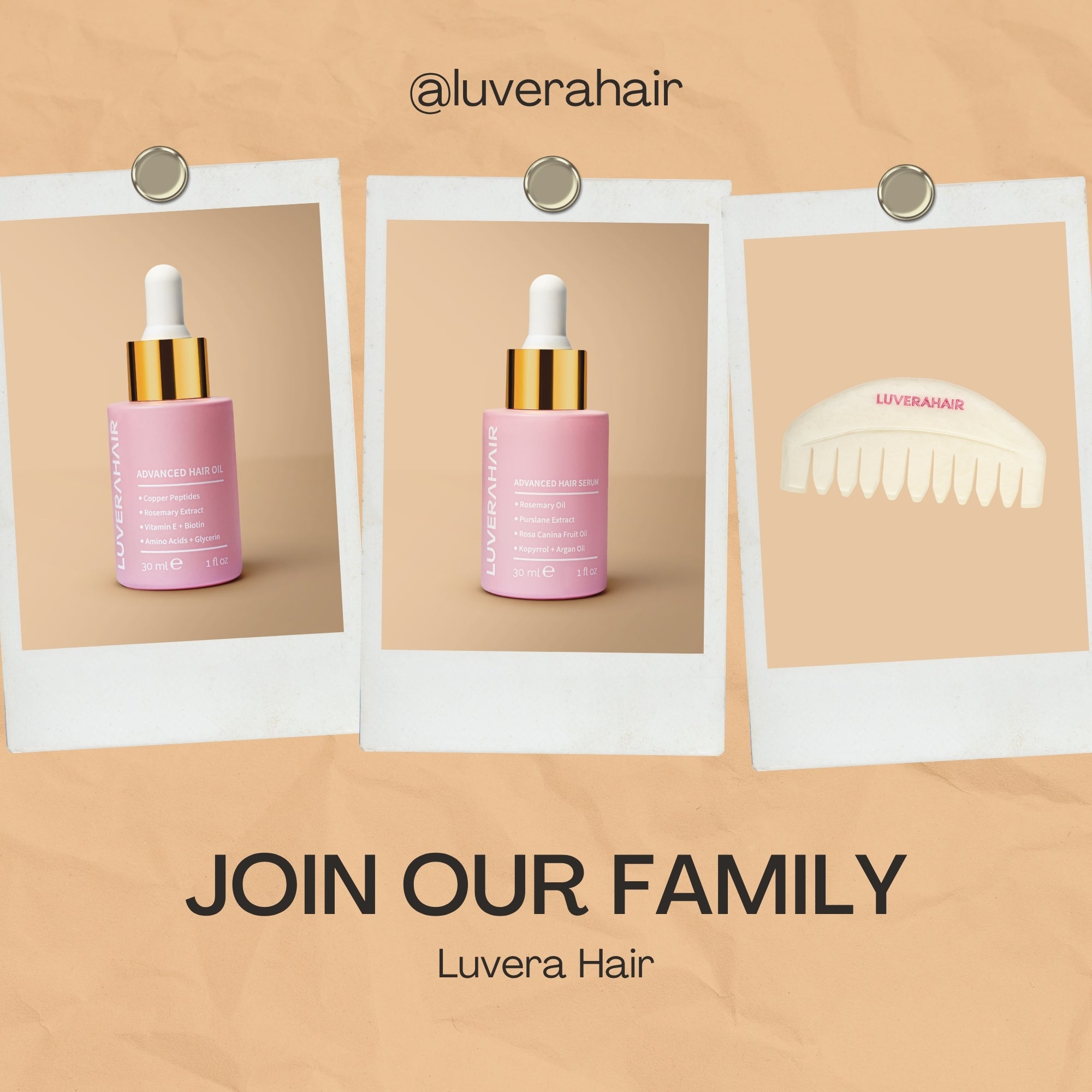 Luvera Hair Mission